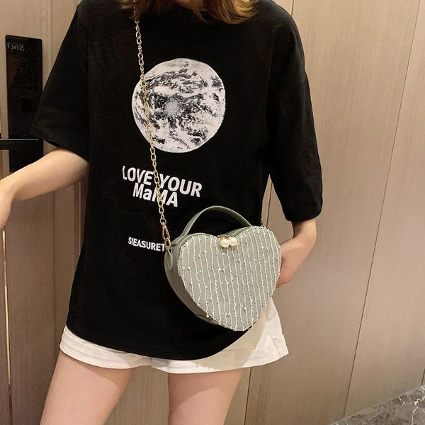 женщины тканой диагонального жемчужного мешка плеча сердца форма crossbody сумка ручка цепь плечо сумка женские подарки болс feminina
женщины тканой диагонального жемчужного мешка плеча сердца форма crossbody сумка ручка цепь плечо сумка женские подарки болс feminina