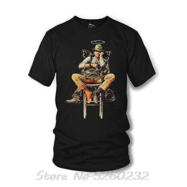 t-shirt - mein name ist nobody (schwarz) - terence hill bud spencer men's custom printed hipster tees, White;black 
t-shirt - mein name ist nobody (schwarz) - terence hill bud spencer men's custom printed hipster tees, White;black