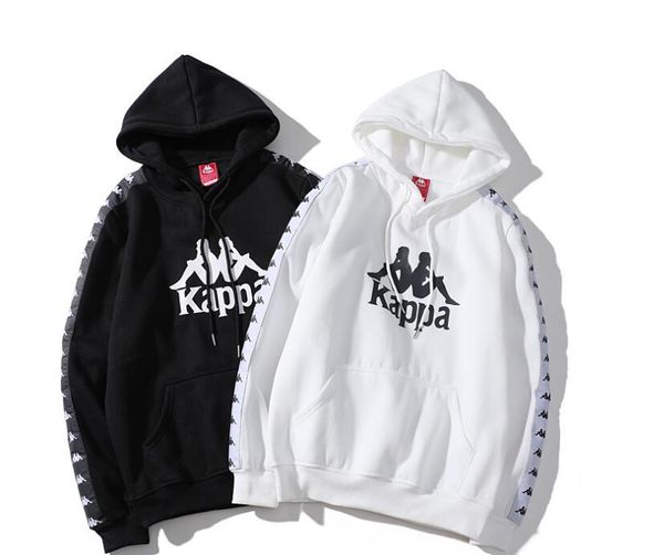 2018 Осень и зима Высокая версияИталия Толстовки Боязнь Бога Скейтборд Мода Вышивк