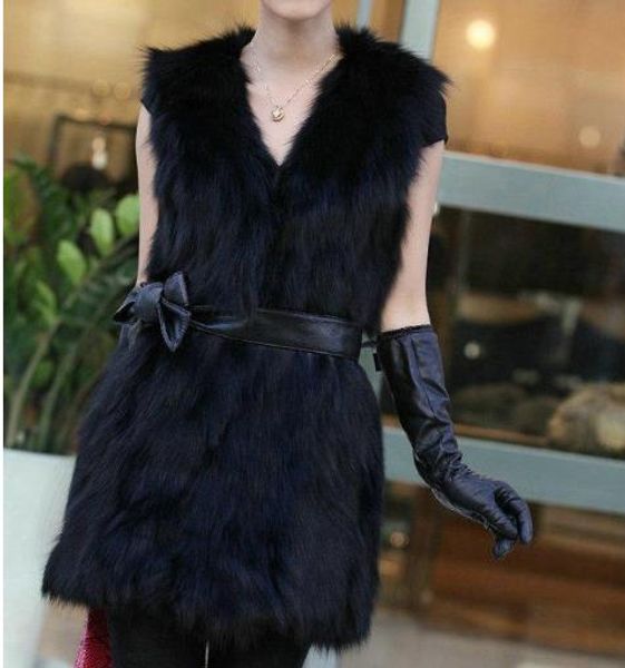 furry 2019 winter women's faux fur coat artificial fur vest furry vests femme jackets plus size fake gilet z105, Black
furry 2019 winter women's faux fur coat artificial fur vest furry vests femme jackets plus size fake gilet z105, Black