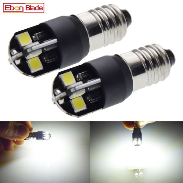 2pcs e10 screw base led bulb light 1447 3030 8smd 6000k white for torch motorcycle car bike bikecycle lamp 6v 12v 24v
2pcs e10 screw base led bulb light 1447 3030 8smd 6000k white for torch motorcycle car bike bikecycle lamp 6v 12v 24v