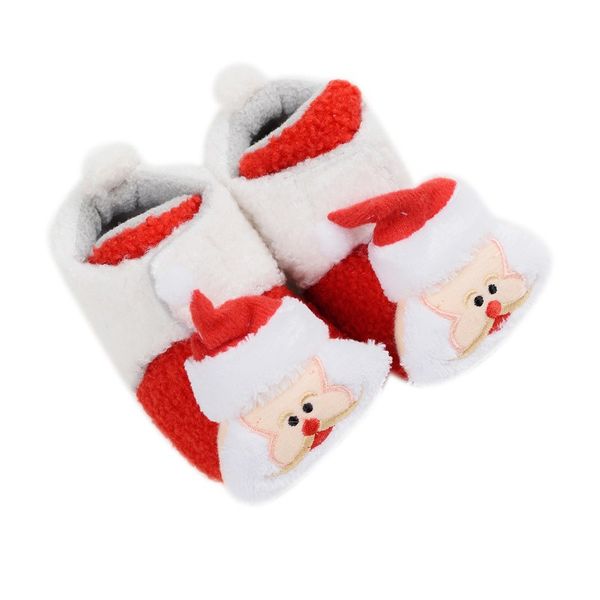 0-12m children baby cute fashion casual christmas santa claus anti-slip winter warm first walkers shoes
0-12m children baby cute fashion casual christmas santa claus anti-slip winter warm first walkers shoes