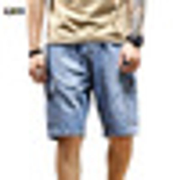 idopy men`s denim cargo shorts street style vintage hip hop multi pockets harem jeans shorts for male plus size 28-42, Blue
idopy men`s denim cargo shorts street style vintage hip hop multi pockets harem jeans shorts for male plus size 28-42, Blue