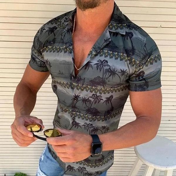 male shirts casual print mens beach tshirts stand neck short sleeve mens new fashion breathable, White;black
male shirts casual print mens beach tshirts stand neck short sleeve mens new fashion breathable, White;black
