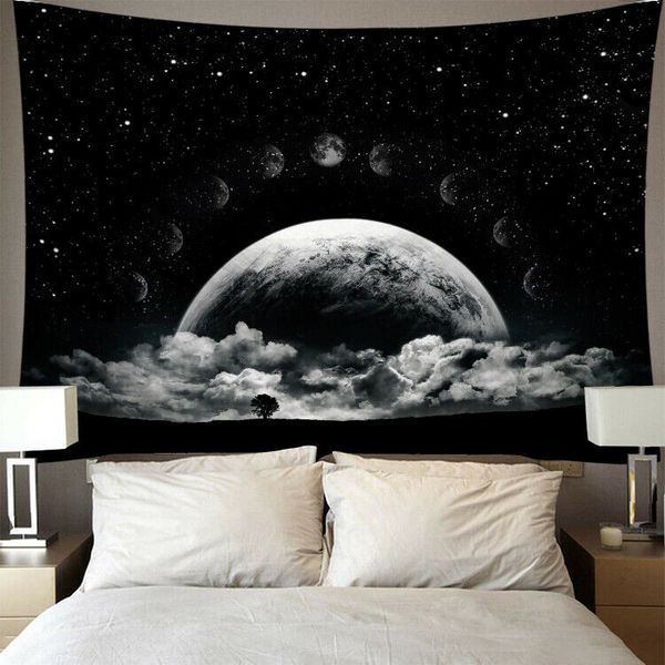 star moon tapestry wall hanging tarot card polyester lion moon pattern blanket tapestry home decor astrology bedspread beach mat
star moon tapestry wall hanging tarot card polyester lion moon pattern blanket tapestry home decor astrology bedspread beach mat