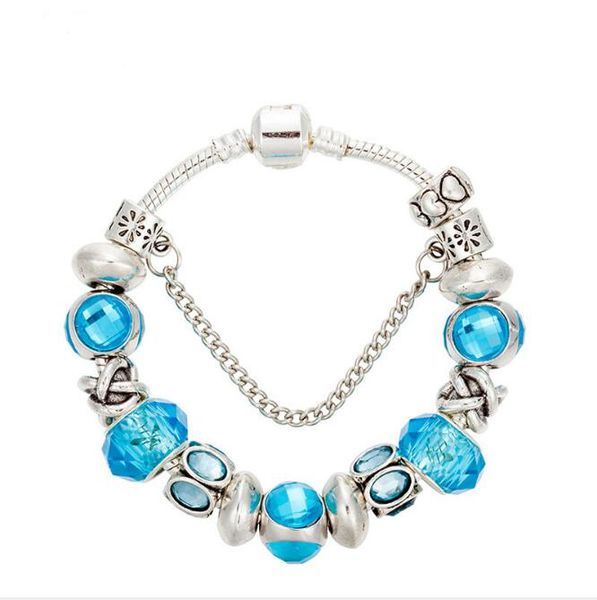 new luxury fashion designer beads bracelet diy blue crystal beads for women charm love bracelet jewelry, Black
new luxury fashion designer beads bracelet diy blue crystal beads for women charm love bracelet jewelry, Black