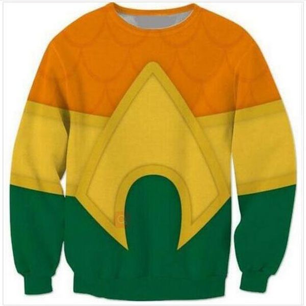 new fashion women /mens aquaman funny 3d print crewneck sweatshirt jumper women/men fashion clothing xs032, Black
new fashion women /mens aquaman funny 3d print crewneck sweatshirt jumper women/men fashion clothing xs032, Black