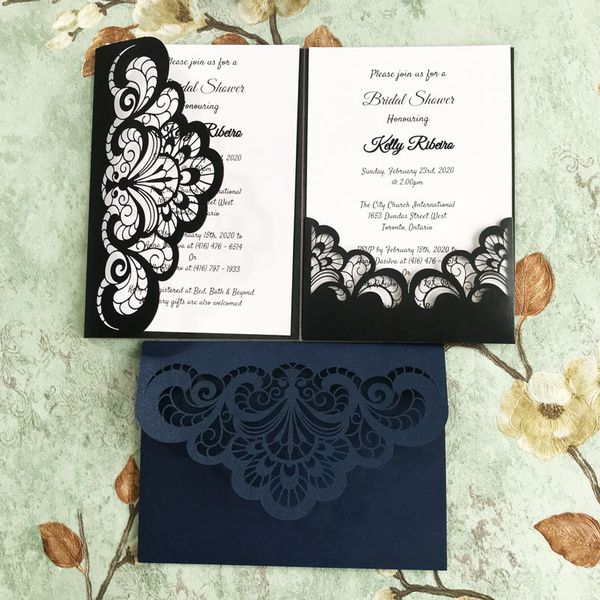30pcs european style wedding invitation cards hollow out flora patterns greeting card business rsvp card party supplies, Black
30pcs european style wedding invitation cards hollow out flora patterns greeting card business rsvp card party supplies, Black