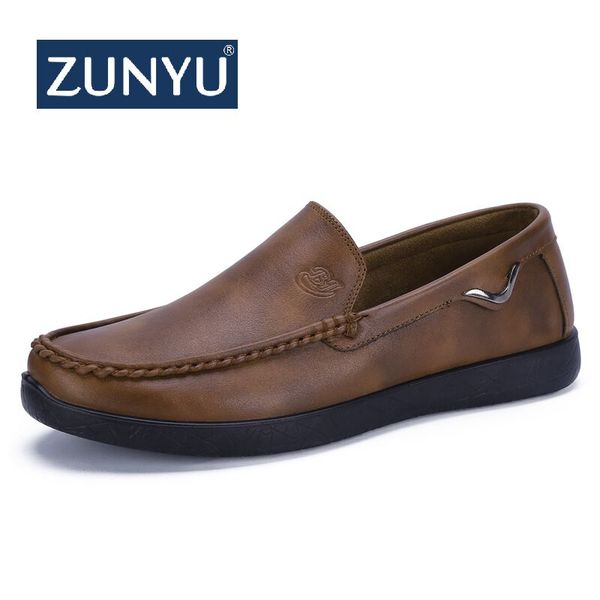 zunyu 2020 casual men's shoes breathable moccasins causal loafers high-quality comfortable soft driving shoes size 38-45, Black
zunyu 2020 casual men's shoes breathable moccasins causal loafers high-quality comfortable soft driving shoes size 38-45, Black