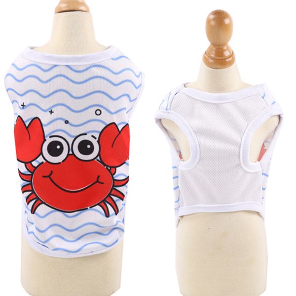 dog cat t-shirt soft puppy dogs clothes cute pet dog clothes cartoon pet clothing summer shirt casual vests for small pets #10
dog cat t-shirt soft puppy dogs clothes cute pet dog clothes cartoon pet clothing summer shirt casual vests for small pets #10