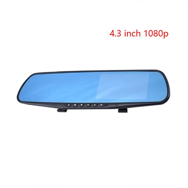 4.3 inch car dvr camera dual lens video rear view mirror auto hd driving recorder night vision dash cam
4.3 inch car dvr camera dual lens video rear view mirror auto hd driving recorder night vision dash cam