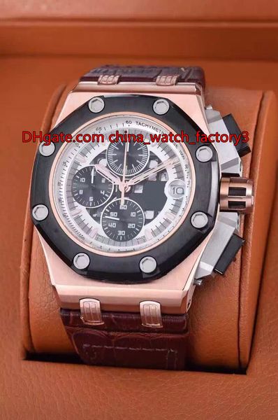 6 style selling 42mm offshore 226078 26078io.oo.d001vs.01 leather bands vk quartz chronograph workin mens watch watches, Slivery;brown
6 style selling 42mm offshore 226078 26078io.oo.d001vs.01 leather bands vk quartz chronograph workin mens watch watches, Slivery;brown