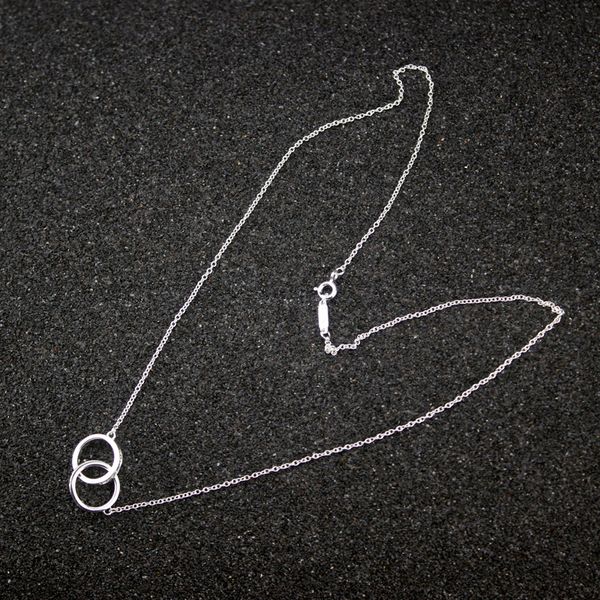 real 925 sterling silver necklace women hoop pendant necklaces wedding fine jewelry
real 925 sterling silver necklace women hoop pendant necklaces wedding fine jewelry