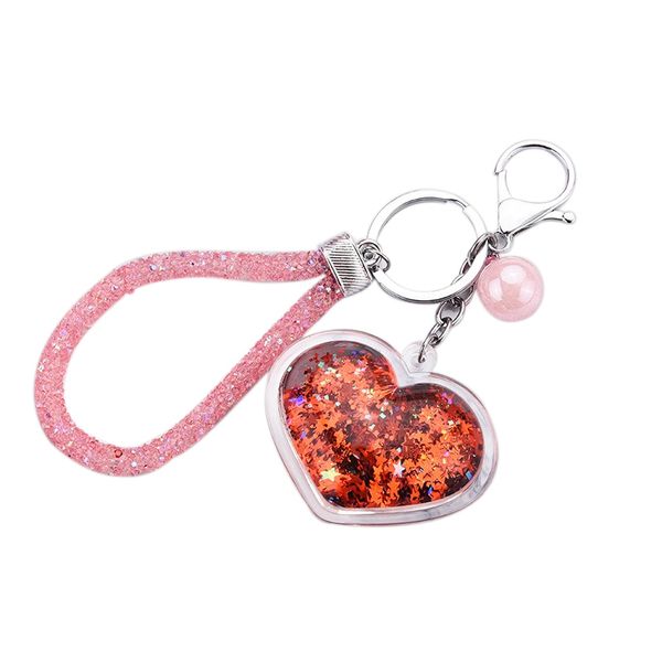 heart moving liquid keyring fantasy keychain glitter quicksand star keychain car key pendant creative birthday gift, Silver
heart moving liquid keyring fantasy keychain glitter quicksand star keychain car key pendant creative birthday gift, Silver