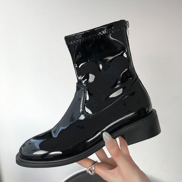 2020 shoes women designers spring autumn new fashion pu leather platform shoes women's pumps high heel, Black
2020 shoes women designers spring autumn new fashion pu leather platform shoes women's pumps high heel, Black