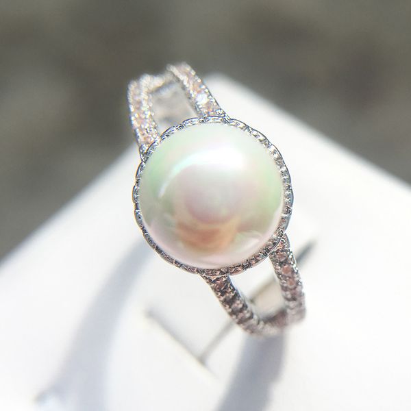 925 silver jewelry created white pearl rings for women elegant wedding zircon mujeres anillos personalized mother's day gift, Golden;silver
925 silver jewelry created white pearl rings for women elegant wedding zircon mujeres anillos personalized mother's day gift, Golden;silver