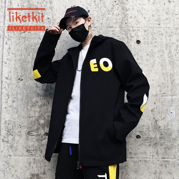 liketkit autumn hooded jacket men 2019 letter print jackets and coats mens hip hop casual loose fashion streetwear harajuku, Black;brown
liketkit autumn hooded jacket men 2019 letter print jackets and coats mens hip hop casual loose fashion streetwear harajuku, Black;brown
