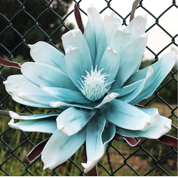 80cm large pe foam flower magnolia artificial flower head outdoor fake flower wedding decoration background design party decoration
80cm large pe foam flower magnolia artificial flower head outdoor fake flower wedding decoration background design party decoration