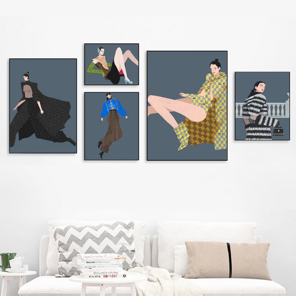 женщина мода модель длинные ноги wall art печать холст картины скандинавские плакаты холст и печать стена картины для гостиной
женщина мода модель длинные ноги wall art печать холст картины скандинавские плакаты холст и печать стена картины для гостиной