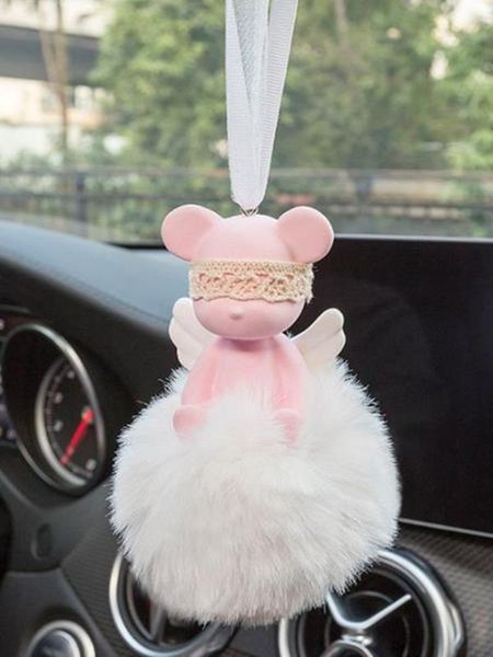creative essential oil cute angel bear car accessories decoration rearview mirror hanging ornaments
creative essential oil cute angel bear car accessories decoration rearview mirror hanging ornaments