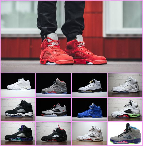 2019 5 mens 5s women concord men 45 platinum designer shoes baskets sports trainers chaussures air sneakers, Black
2019 5 mens 5s women concord men 45 platinum designer shoes baskets sports trainers chaussures air sneakers, Black