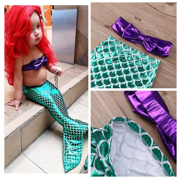 new kid girls clothes summer dress children baby girls clothes the little mermaid tail bikini suit swim costume cosplay, Blue
new kid girls clothes summer dress children baby girls clothes the little mermaid tail bikini suit swim costume cosplay, Blue