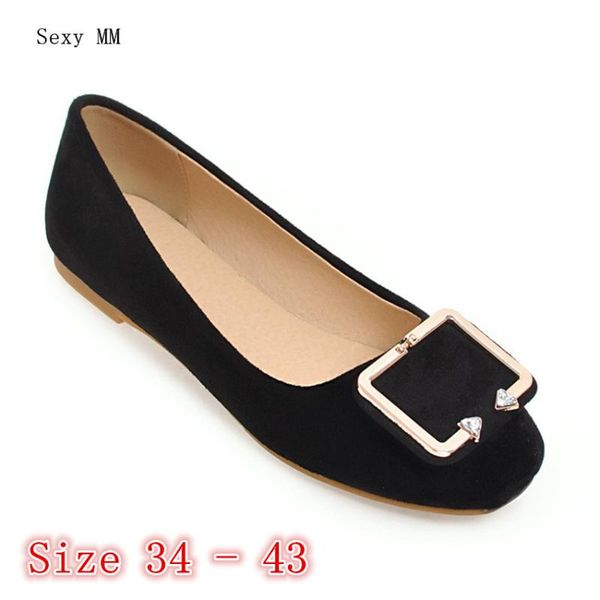 shoes woman slip on shoes loafers girl ballet flats women flat soft comfortable plus size 34 - 40 41 42 43, Black
shoes woman slip on shoes loafers girl ballet flats women flat soft comfortable plus size 34 - 40 41 42 43, Black