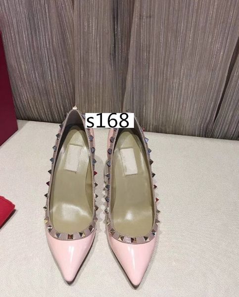 designer pointed studs high heels rivets sandals women shoes valentine high heel shoes size 39, Black
designer pointed studs high heels rivets sandals women shoes valentine high heel shoes size 39, Black