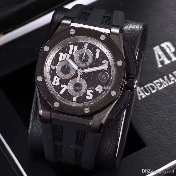 luxury mens watches imported timing quartz movement 42mm 316 steel mens watches sports watch self-wind watch wristwatches, Slivery;brown
luxury mens watches imported timing quartz movement 42mm 316 steel mens watches sports watch self-wind watch wristwatches, Slivery;brown