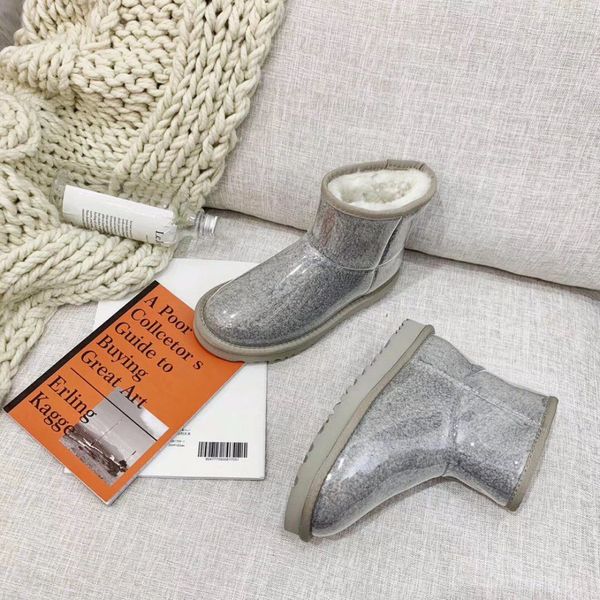 rubber boots for women half shoes summer berets spring 2019 europe's most popular snow boots, waterproof real sheepskin, natural, Black
rubber boots for women half shoes summer berets spring 2019 europe's most popular snow boots, waterproof real sheepskin, natural, Black