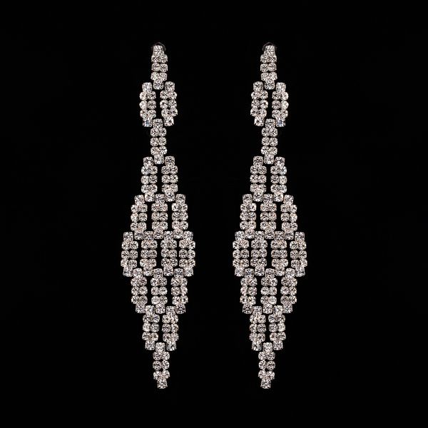 bride earrings day hanshuizuan auricular needling ear clip crystal eardrop ear clip eardrop wedding dress full dress earring, Golden;silver
bride earrings day hanshuizuan auricular needling ear clip crystal eardrop ear clip eardrop wedding dress full dress earring, Golden;silver