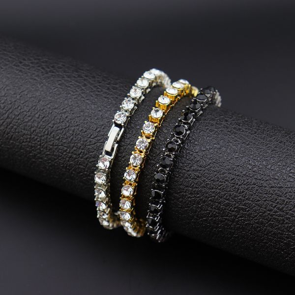 single row diamond bracelet hiphop tennis chain jewelry rock simple alloy bracelets mens punk accessories selling, Golden;silver
single row diamond bracelet hiphop tennis chain jewelry rock simple alloy bracelets mens punk accessories selling, Golden;silver