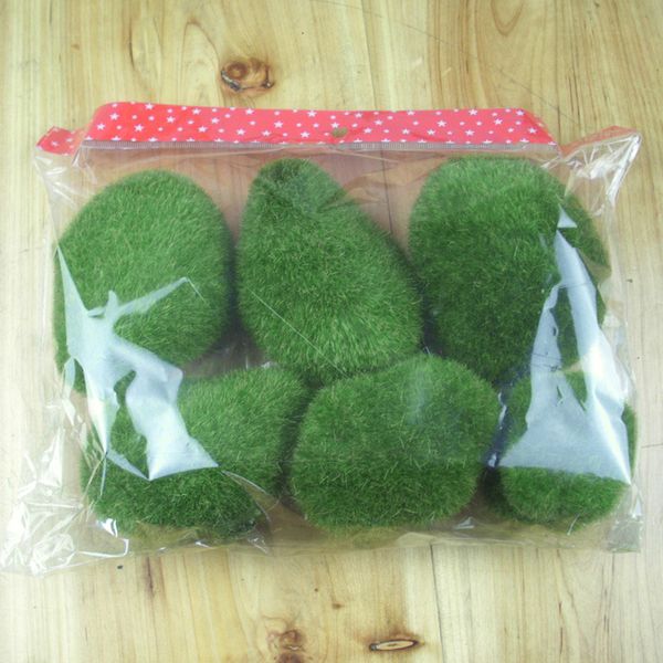 8/10pcs artificial moss stones grass green plant home garden decors landscape
8/10pcs artificial moss stones grass green plant home garden decors landscape