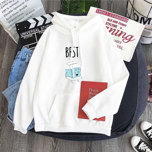 women's hoodies & sweatshirts 2021 autumn winter fleece hoodie creative cartoon friends group korean print casual sweatshir9 color pull, Black
women's hoodies & sweatshirts 2021 autumn winter fleece hoodie creative cartoon friends group korean print casual sweatshir9 color pull, Black