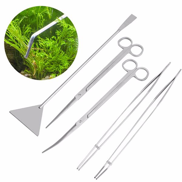professional aquarium maintenance cleaning tool kit tweezers scissors prune for live plants grass modeling fish tank accessories
professional aquarium maintenance cleaning tool kit tweezers scissors prune for live plants grass modeling fish tank accessories