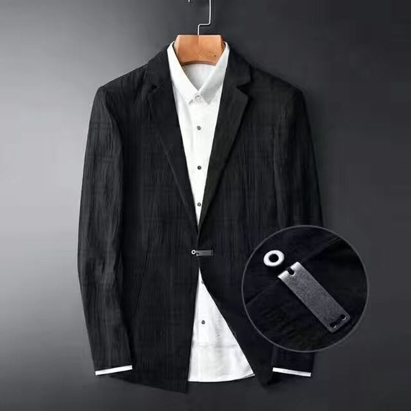 новое прибытие моды весна черный темно-grain сетка мужская blazer 100% хлопок мужские качества hight костюм плюс размер m - 4xl, White;black
новое прибытие моды весна черный темно-grain сетка мужская blazer 100% хлопок мужские качества hight костюм плюс размер m - 4xl, White;black