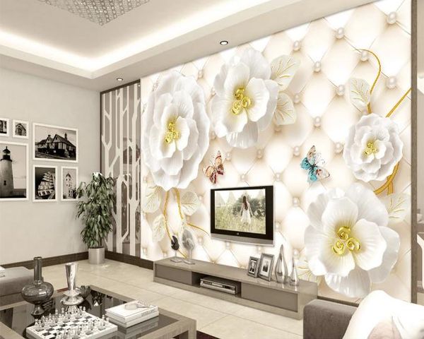 custom mural wallpaper for walls 3d stereoscopic3d three-dimensional embossed jewelry rosbedroom tv background home wall decoration painting
custom mural wallpaper for walls 3d stereoscopic3d three-dimensional embossed jewelry rosbedroom tv background home wall decoration painting