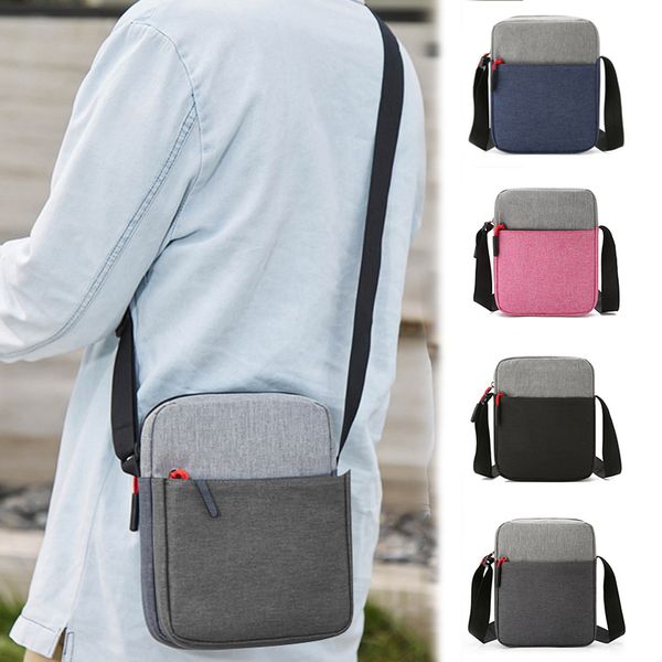 new arrival men waterproof shoulder bag pockets anti theft large capacity outdoor messenger bag
new arrival men waterproof shoulder bag pockets anti theft large capacity outdoor messenger bag