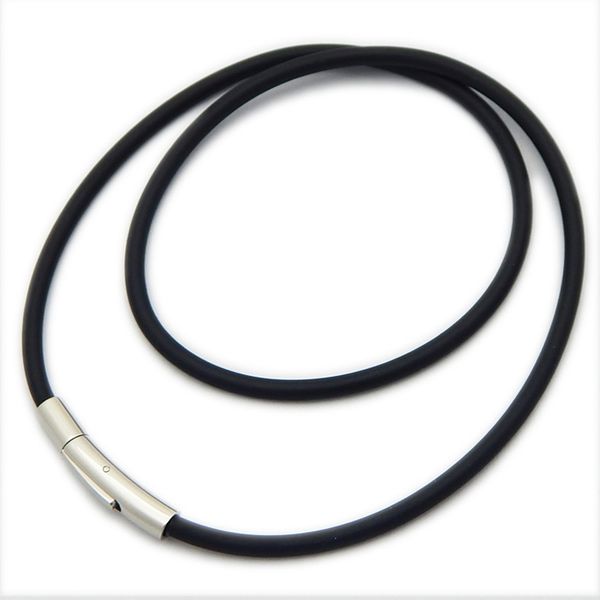 2mm black leather cord wax rope chain necklace stainless steel tube clasp diy jewelry accessories necklaces chain 1pc, Golden;silver
2mm black leather cord wax rope chain necklace stainless steel tube clasp diy jewelry accessories necklaces chain 1pc, Golden;silver