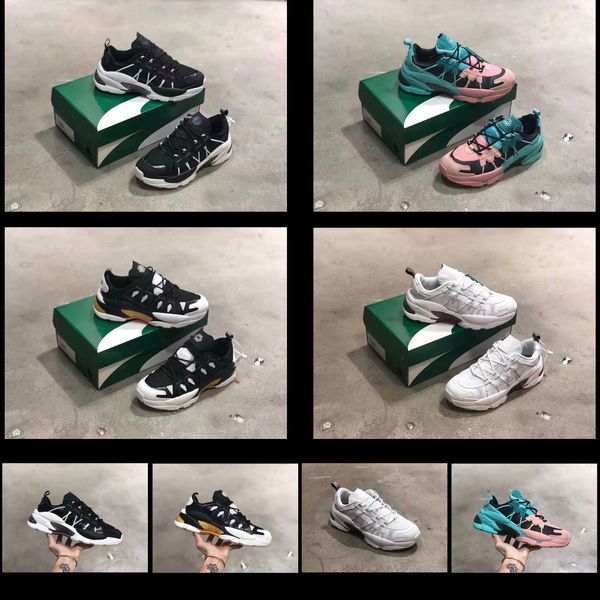 2019 men's designer shoes fashion casual shoes outdoor coach sneakers ladies technical casual shoes trumpet 36-45, Black
2019 men's designer shoes fashion casual shoes outdoor coach sneakers ladies technical casual shoes trumpet 36-45, Black