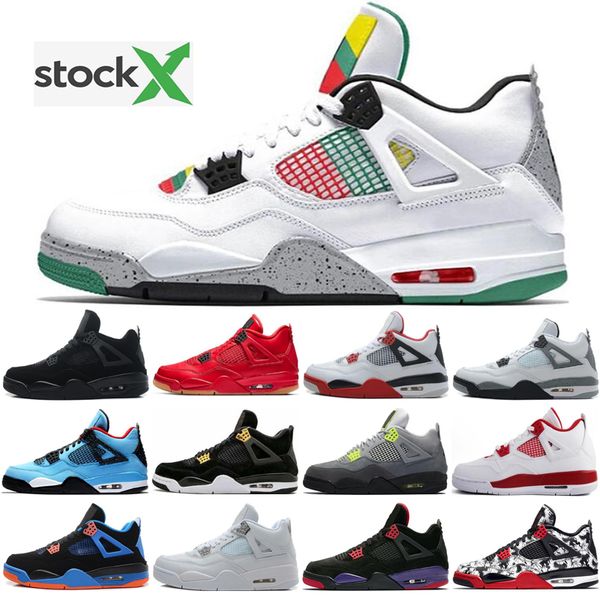 2020 rasta bred white cement 4 4s what the cactus jack cool grey mens basketball shoes concord pure money royalty men sport sneakers
2020 rasta bred white cement 4 4s what the cactus jack cool grey mens basketball shoes concord pure money royalty men sport sneakers