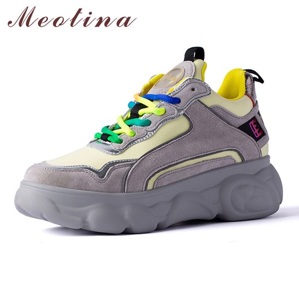 meotina real leather flats sneakers women shoes cow suede flat platform shoes mixed colors round toe ladies new size 35-40, Black
meotina real leather flats sneakers women shoes cow suede flat platform shoes mixed colors round toe ladies new size 35-40, Black