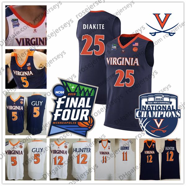 2019 final four virginia cavaliers 2 braxton key 25 mamadi diakite 30 jay huff 33 jack salt navy blue white uva basketball jersey, Black
2019 final four virginia cavaliers 2 braxton key 25 mamadi diakite 30 jay huff 33 jack salt navy blue white uva basketball jersey, Black