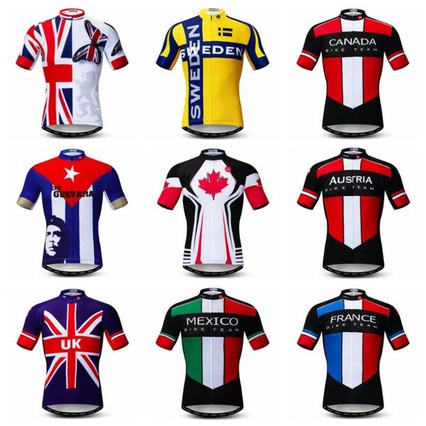 country 2020 cycling jersey men mountain bike jersey pro mtb bicycle shirts short sleeve team road outdoor sport red, Black;red
country 2020 cycling jersey men mountain bike jersey pro mtb bicycle shirts short sleeve team road outdoor sport red, Black;red