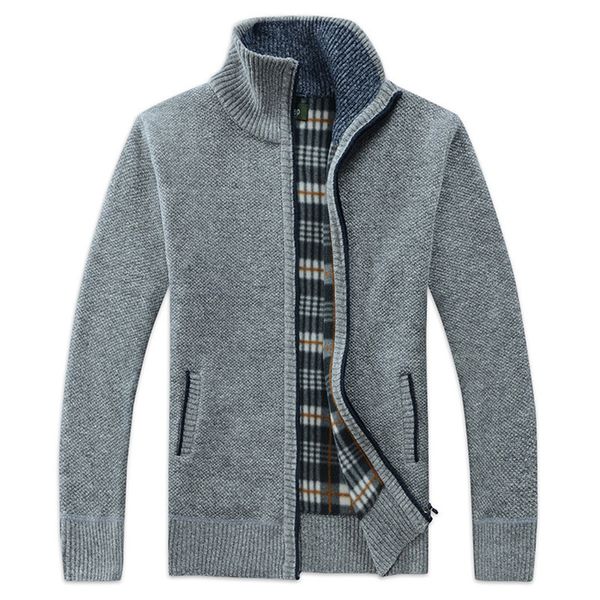 half zipper wool sweater men thick cardigan jumper mens sweaters knitted long sleeve stand collar male sweatcoats jacket sweter, White;black
half zipper wool sweater men thick cardigan jumper mens sweaters knitted long sleeve stand collar male sweatcoats jacket sweter, White;black