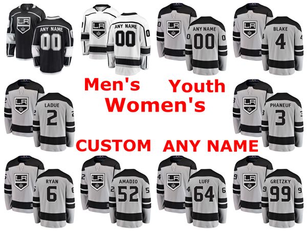 los angeles kings jersey wayne gretzky jersey rob blake dion phaneuf michael amadio matt luff black white ice hockey jerseys custom stitched, Black;red
los angeles kings jersey wayne gretzky jersey rob blake dion phaneuf michael amadio matt luff black white ice hockey jerseys custom stitched, Black;red
