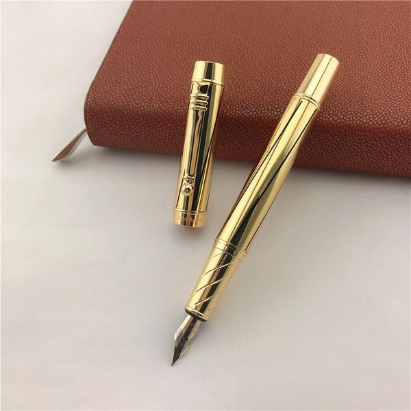 luxury fountain pen promotion metal ink pens school stationery business gift father friend present
luxury fountain pen promotion metal ink pens school stationery business gift father friend present