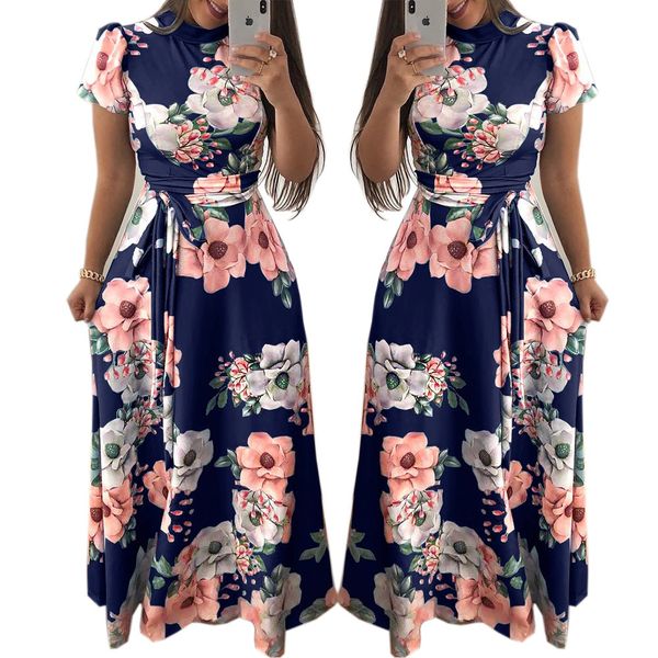 long dress designer dresses 5xl plus size summer dress women vestidos casual turtle neck puff sleeve beach dress big long maxi dresses, Black;gray
long dress designer dresses 5xl plus size summer dress women vestidos casual turtle neck puff sleeve beach dress big long maxi dresses, Black;gray