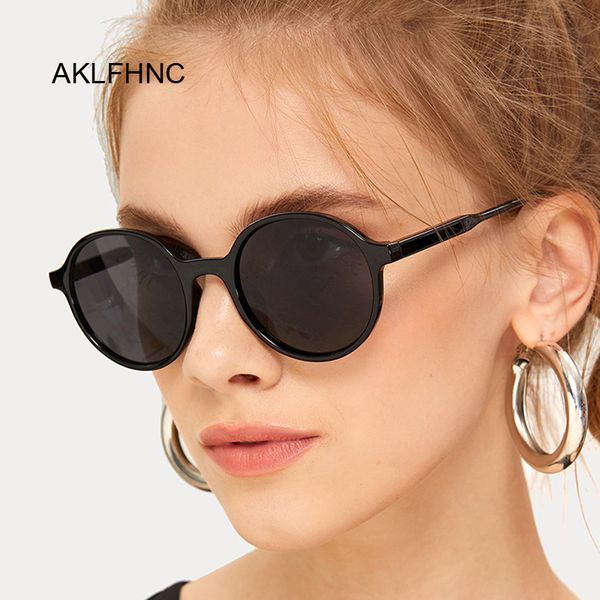 round sunglasses women mirror vintage black sun glasses female brand feminino, White;black
round sunglasses women mirror vintage black sun glasses female brand feminino, White;black