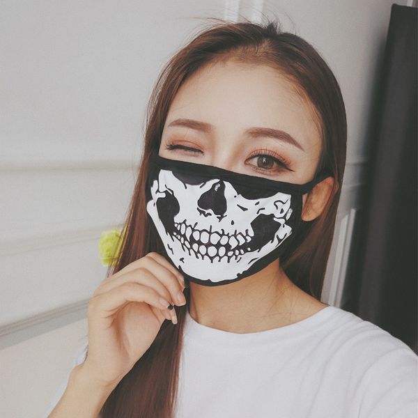 1pcs cotton dust mask mask fashion skull bicycle dustproof cotton face protection halloween scary
1pcs cotton dust mask mask fashion skull bicycle dustproof cotton face protection halloween scary